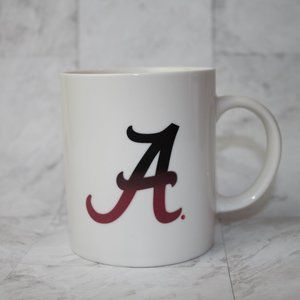 Color Changing! Alabama Crimson Tide NCAA ThermoH Logo Ceramic Coffee Mug